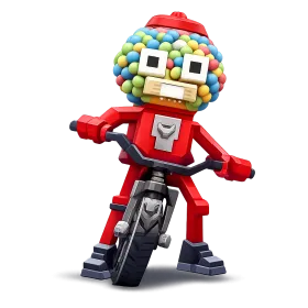 Chicleteira Bicicleteira
