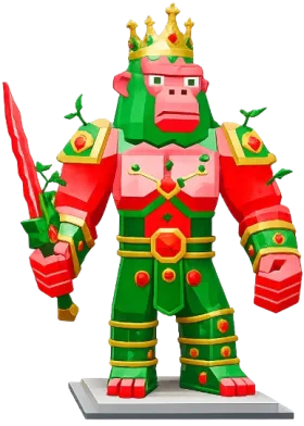 Chimpanzini Kingini