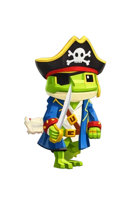 Frogatto Piratto