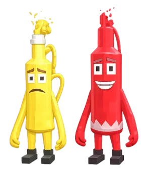 Ketchuru and Musturu