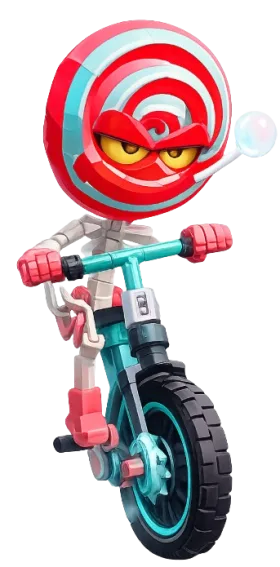 Pirulitoita Bicicleteira