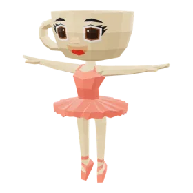 Ballerina Cappuccina