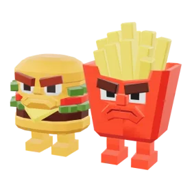 Burguro dan Fryuro