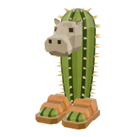 Cacto Hipopotamo