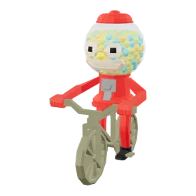 Chicleteira Bicicleteira