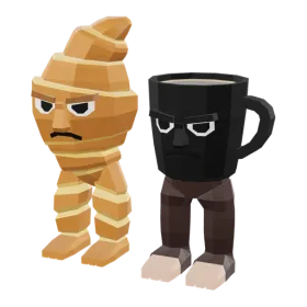Croissantini et Caffettino