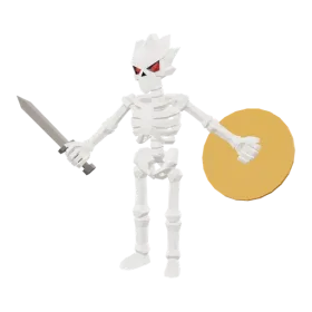 Din Don Skeleton