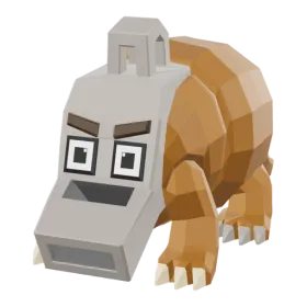 Fischietto Armadillo