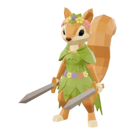 Flowerfang Squirreli