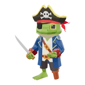 Frogatto Piratto