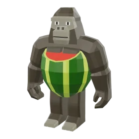 Gorillo Watermellondrillo