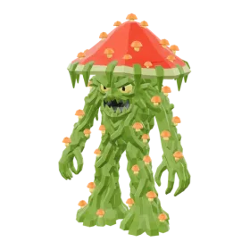 Mushzilla Fungzilla