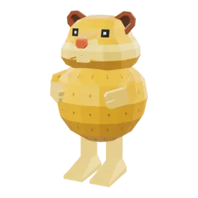 Pipi Potato