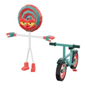 Pirulitoita Bicicleteira