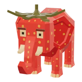 Strawberry Elephant