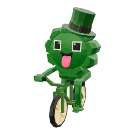 Trifoglita Bicicleta