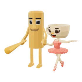 Tung Ballerina Sahur