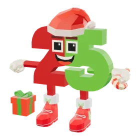 25