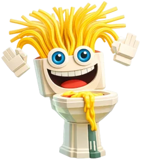 Spaghetti Tualetti