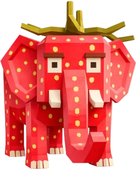 Strawberry Elephant