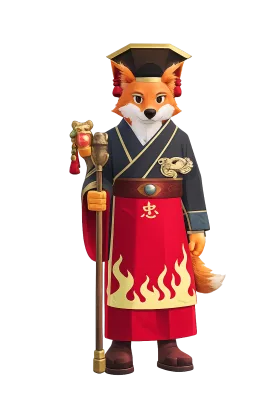 Beau Wang Wolf Monarca