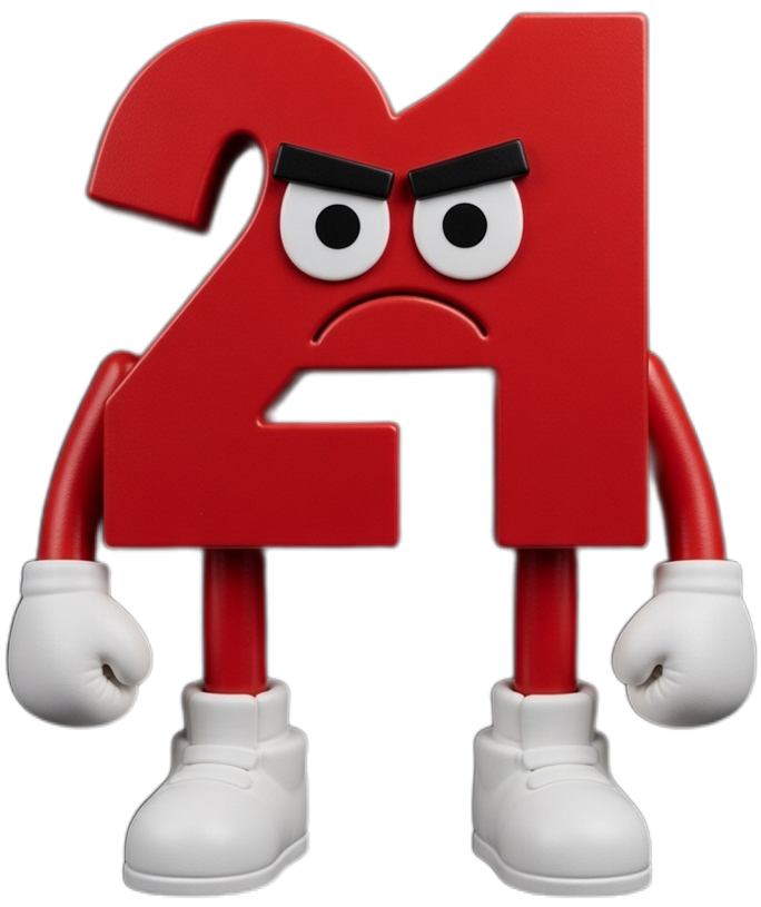 21