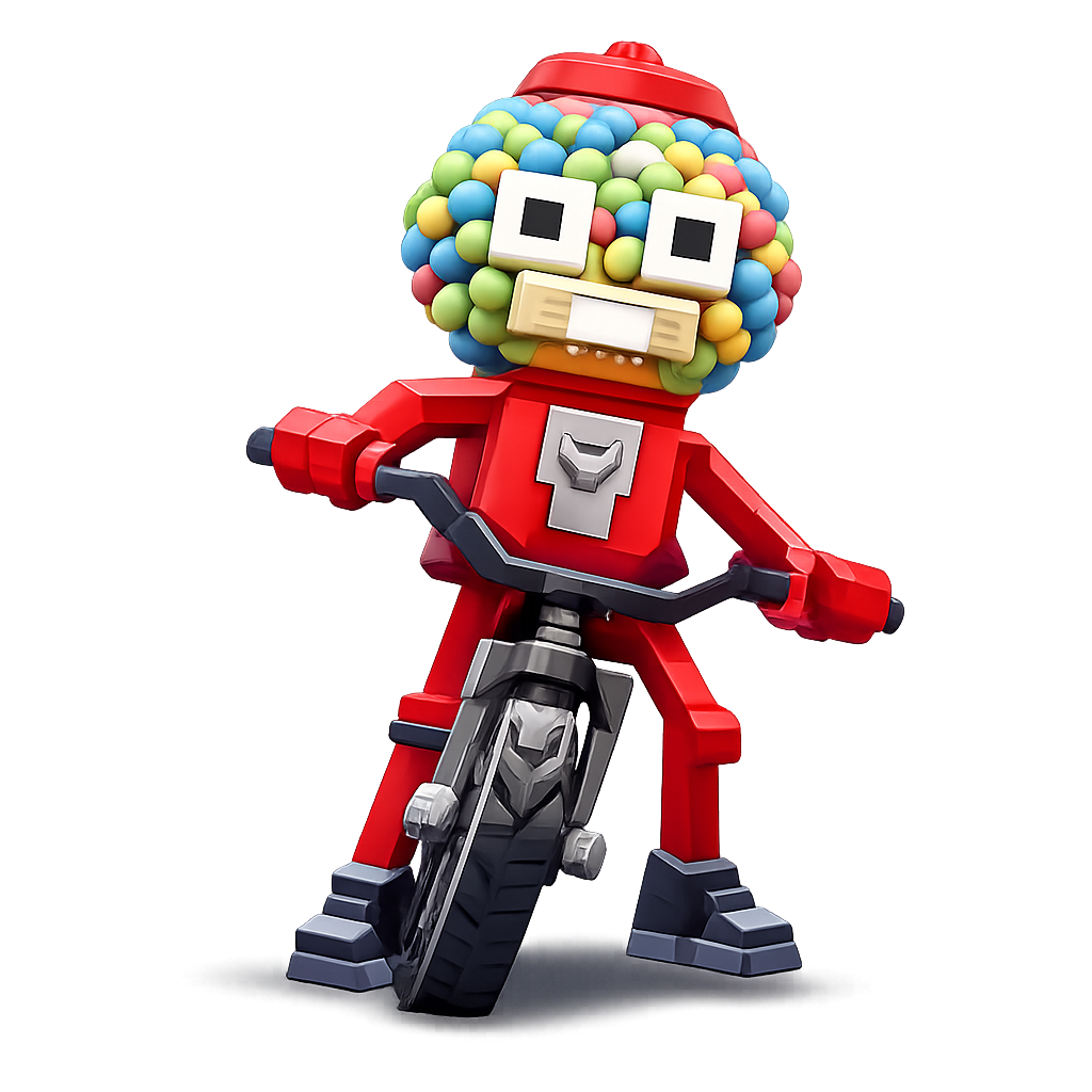 Chicleteira Bicicleteira