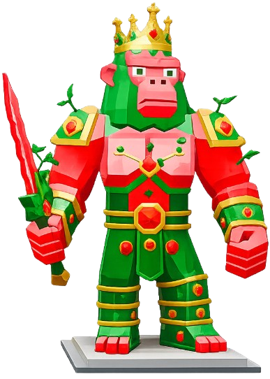 Chimpanzini Kingini