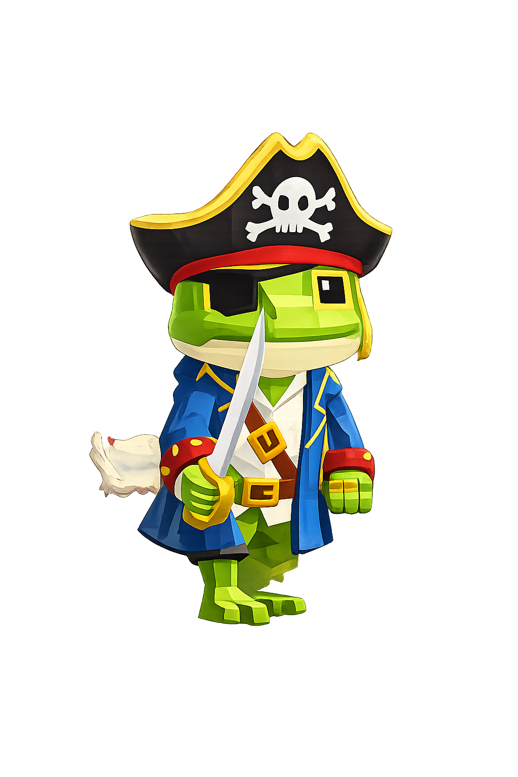 Frogatto Piratto