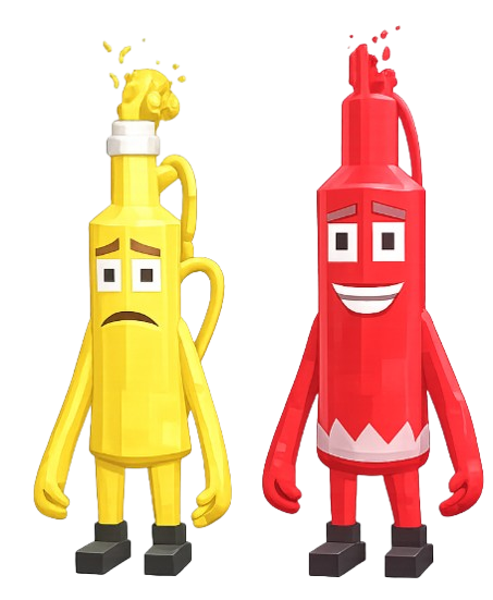Ketchuru and Musturu