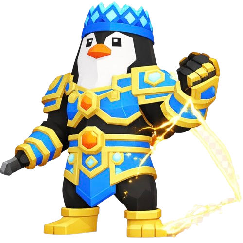 Penguini Armorini Kingini