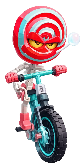 Pirulitoita Bicicleteira