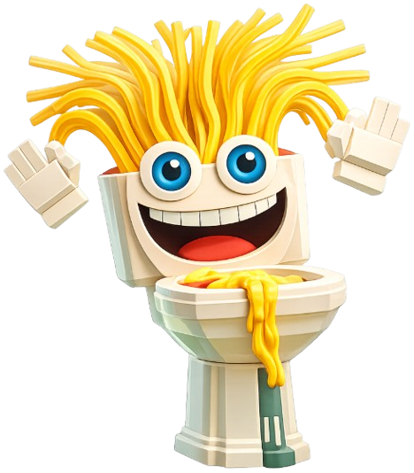 Spaghetti Tualetti