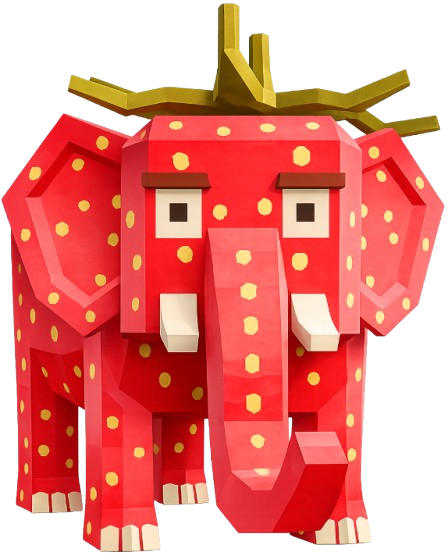 Strawberry Elephant