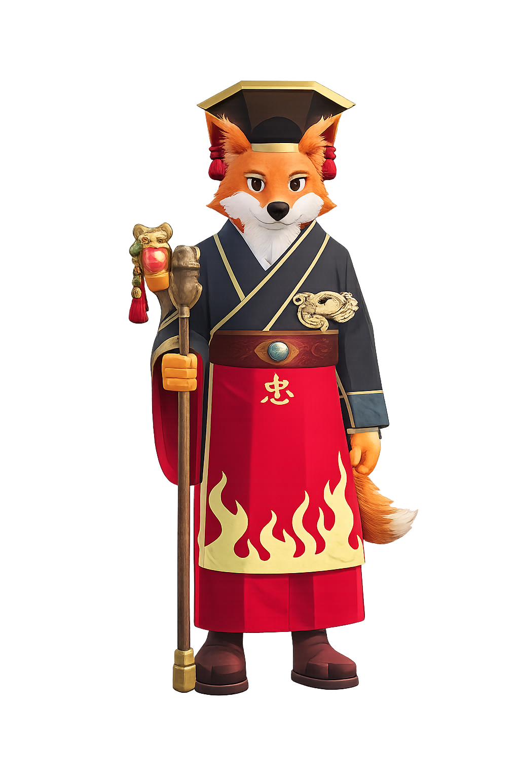 Beau Wang Wolf Monarca