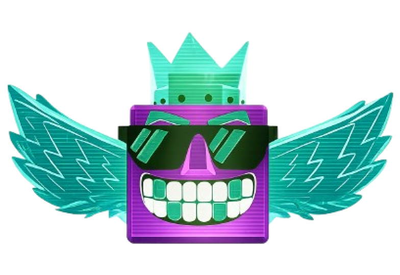 Grande Lucky Rot Secret Néon