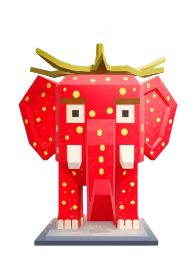 Strawberry Elephant